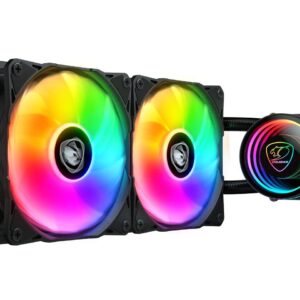 Water Cooling Cougar Poseidon Elite 240 Black