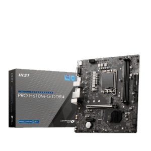 Motherboard MSI PRO H610M-G DDR4 LGA 1700
