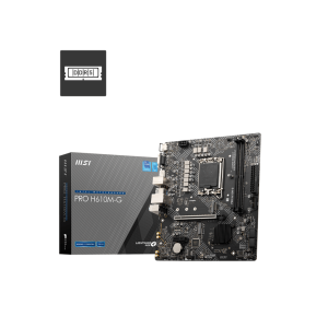 TARJETA MADRE MSI PRO H610M-G DDR5 LGA 1700 911-7D46-204