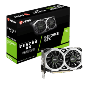 Tarjeta de Video MSI Ventus XS GTX 1650 4GB GDDR6
