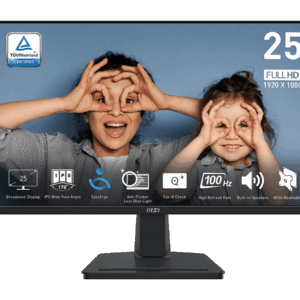 Monitor Gamer MSI Pro MP251 25" FHD 100Hz 1ms