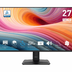 Monitor Gamer MSI Pro MP275 E2 27" FHD 120Hz 1ms