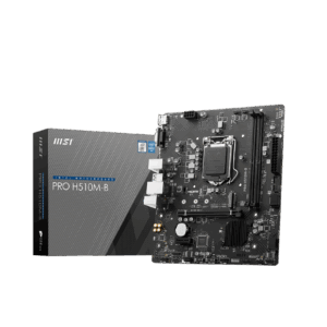 Motherboard MSI Pro H510M-B DDR4 LGA 1200
