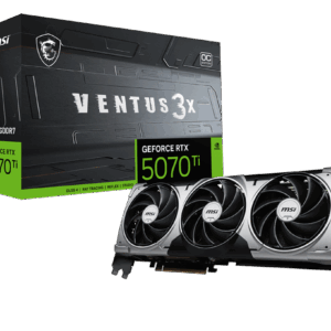 Tarjeta de Video MSI Ventus 3X RTX 5070Ti 16GB GDDR7