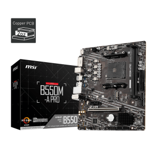 TARJETA MADRE MSI B550M-A PRO