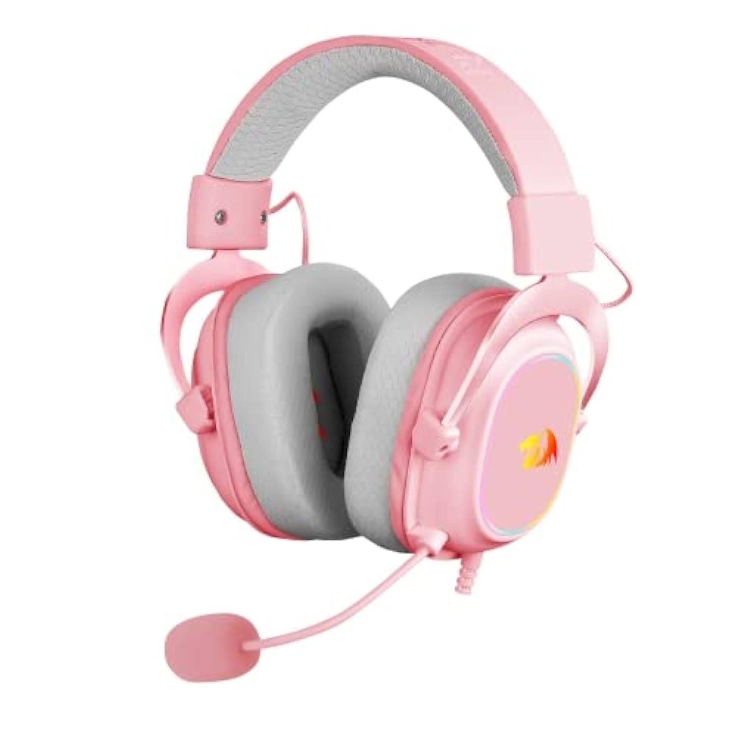 Auriculares Redragon Zeus X H510 Pink RGB