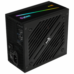 Fuente de poder AeroCool Cylon 600w 80 Plus Bronze RGB