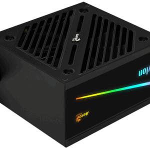 Fuente de poder AeroCool Cylon 700w 80 Plus Bronze RGB