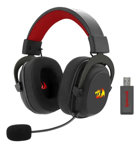 Auriculares Redragon Zeus X H510 Wireless Black