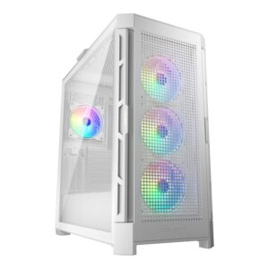 Gabinete Gamer Cougar Duoface Pro RGB White