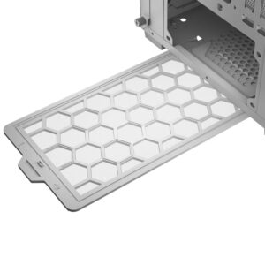 Gabinete Gamer Cougar Duoface Pro RGB White