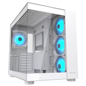 Gabinete Gamer Cougar Fv150 RGB White