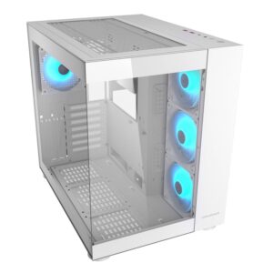 Gabinete Gamer Cougar Fv150 RGB White