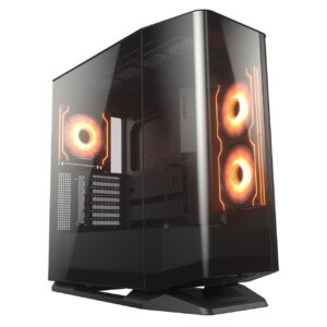 Gabinete Gamer Cougar Fv270 RGB Black