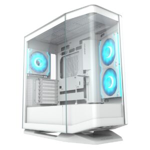 Gabinete Gamer Cougar Fv270 RGB White