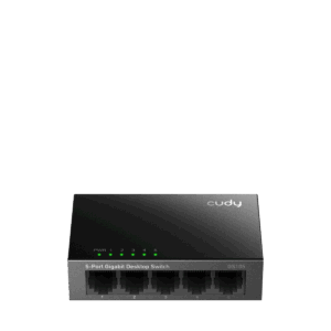 Switch Cudy 5 Puertos Gigabit Metálico