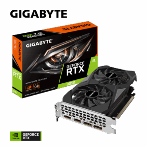 Tarjeta de Video Gigabyte Windforce RTX 3050 6GB GDDR6
