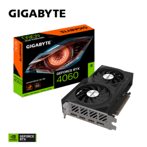 Tarjeta de Video Gigabyte Windforce RTX 4060 8GB GDDR6