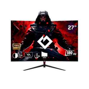 Monitor Gravity 27" FHD 180Hz Curvo