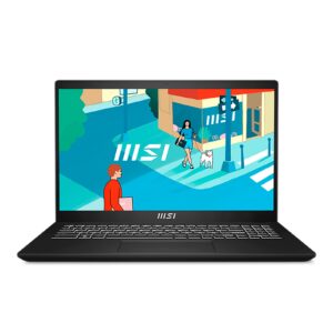 Notebook MSI Modern 15 i7 16GB 512GB 15.6"