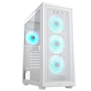 Gabinete Gamer Cougar Mx220 RGB White