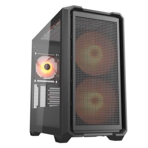 Gabinete Gamer Cougar Mx600 Mini RGB Black