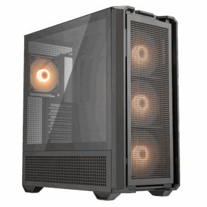 Gabinete Gamer Cougar Mx600 RGB Black
