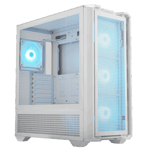 Gabinete Gamer Cougar Mx600 RGB White