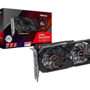 Tarjeta de Video ASRock Phantom Gaming RX 6500 XT 4GB GDDR6