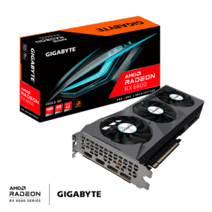 Tarjeta de Video Gigabyte Eagle OC RX 6600 8GB GDDR6