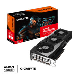Tarjeta de Video Gigabyte Gaming OC RX 7600 8GB GDDR6
