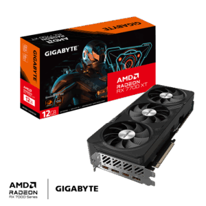 Tarjeta de Video Gigabyte Gaming RX 7700XT 12GB GDDR6