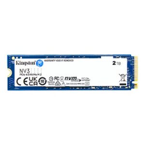Disco SSD M.2 NVMe Kingston NV3 2TB