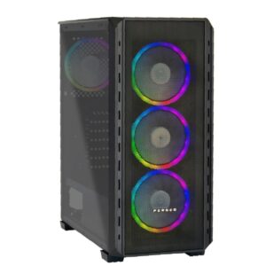 Gabinete Gamer Perseo Danaos Mesh RGB