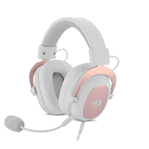 Auriculares Redragon Zeus 2 H510 White