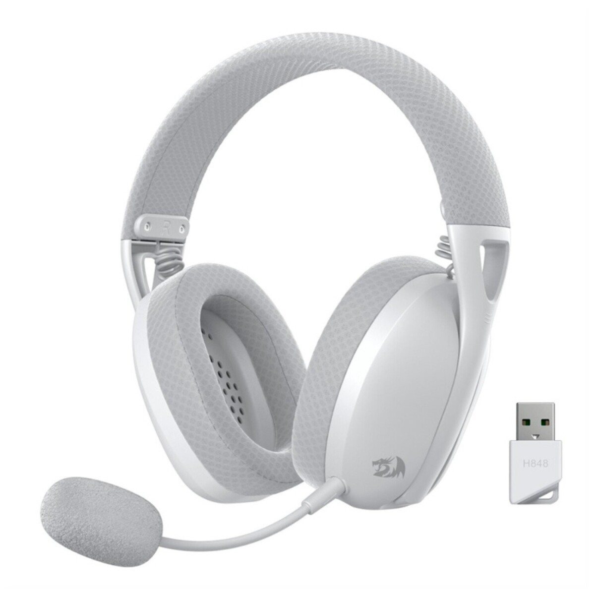 Auriculares Redragon IRE H848PL Inalámbricos White/Gray