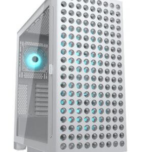 Gabinete Gamer Cougar Airface Eco RGB White