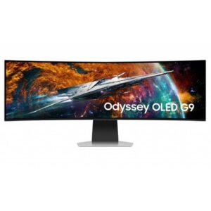 Monitor Samsung 49" Odyssey G9 OLED 240Hz Curvo