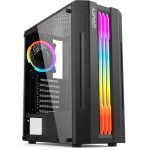 PC Gamer Ryzen 5 4500 16GB 512GB RX 6400 4GB Win 11 + Regalo