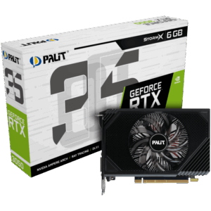 Tarjeta de Video Palit StormX RTX 3050 6GB DDR6