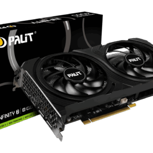 Tarjeta de Video Palit Infinity RTX 4060 8GB GDDR6