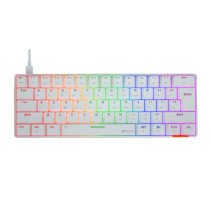 Teclado Mecánico Meetion MK005 White