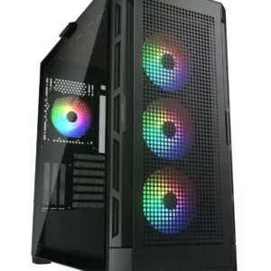 Gabinete Gamer Cougar Duoface Pro RGB Black