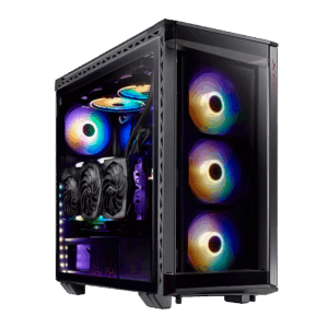 Gabinete Gamer Adata XPG Battlecruiser Black