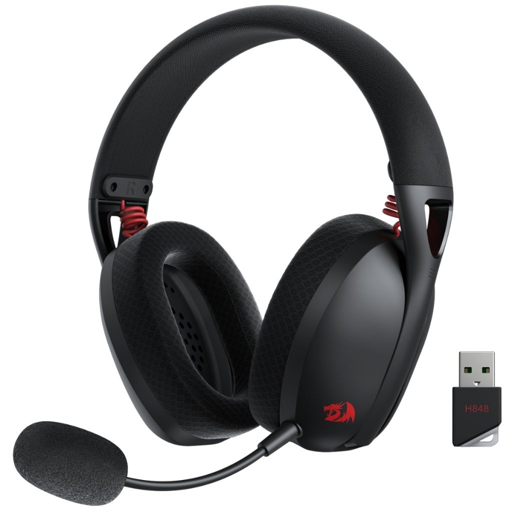 Auriculares Redragon IRE H848PL Inalámbricos Black
