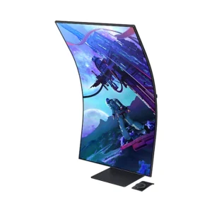 Monitor Samsung 55" Odyssey Ark 4K 165Hz Curvo