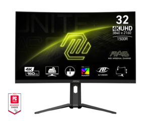 Monitor MSI MAG 31.5" 321CUP 160hz Curvo
