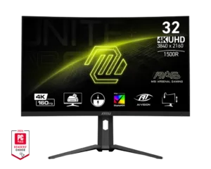 Monitor MSI MAG 31.5" 321CUP 160hz Curvo