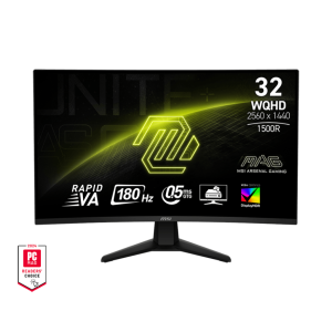 Monitor MSI MAG 31.5" 32CQ6F QHD 180Hz